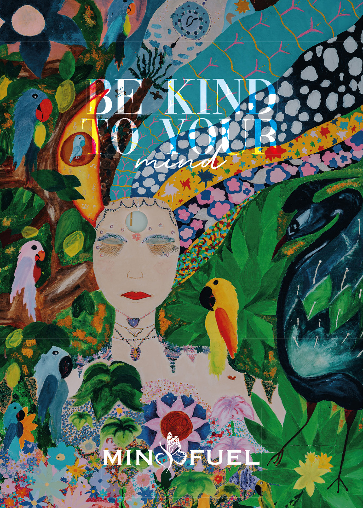 Be kind to your mind – Mindfuel Artwork